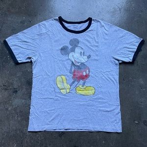 Disney Mickey Mouse Vintage faded Runger Tshirt